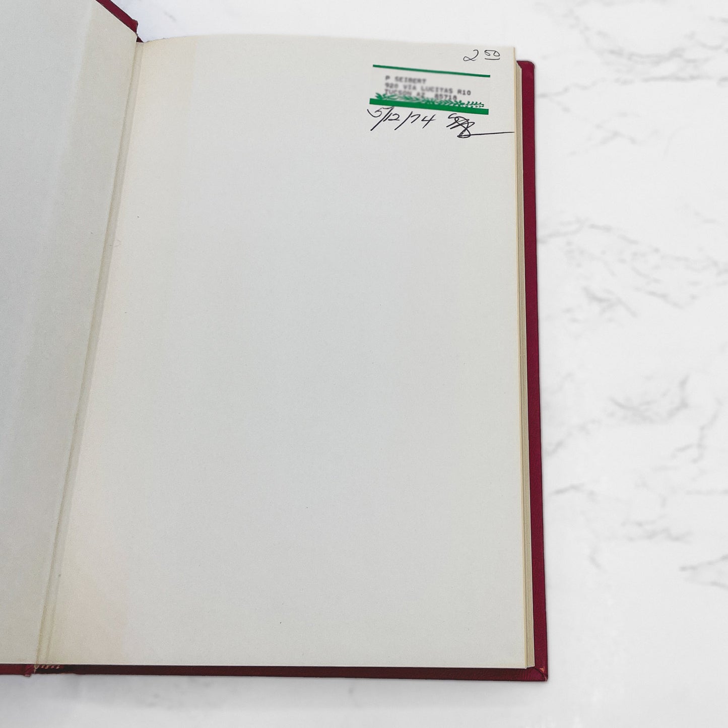 The Maltese Falcon by Dashiell Hammett [1957 HARDCOVER] • Book Club Edition • Knopf