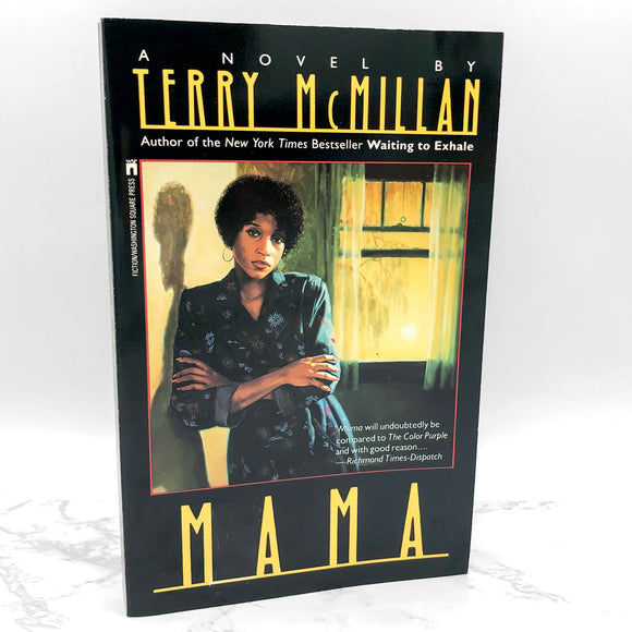 Mama by Terry McMillan [TRADE PAPERBACK] 1992 • Washington Square Press