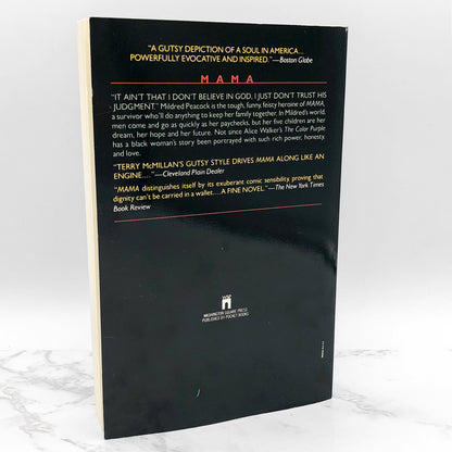 Mama by Terry McMillan [TRADE PAPERBACK] 1992 • Washington Square Press