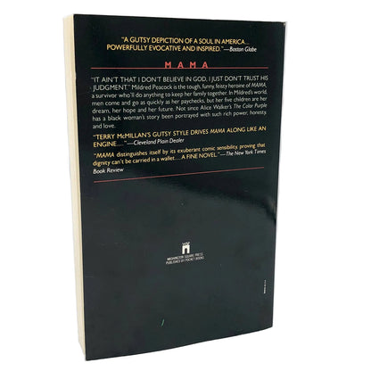 Mama by Terry McMillan [TRADE PAPERBACK] 1992 • Washington Square Press
