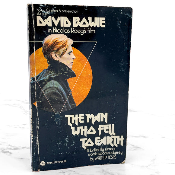 The Man Who Fell to Earth by Walter Tevis [MOVIE TIE-IN PAPERBACK] 1976 • Avon
