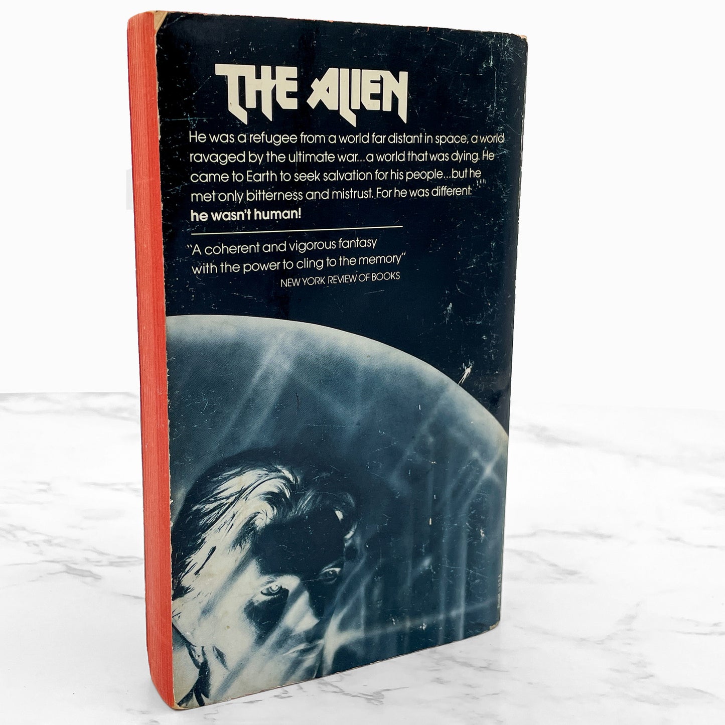 The Man Who Fell to Earth by Walter Tevis [MOVIE TIE-IN PAPERBACK] 1976 • Avon