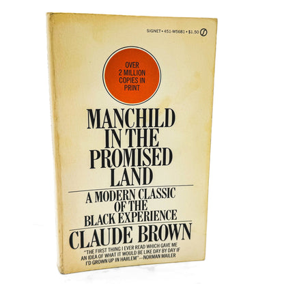 Manchild in the Promised Land by Claude Brown [1965 PAPERBACK] • Signet