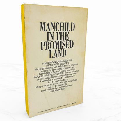 Manchild in the Promised Land by Claude Brown [1965 PAPERBACK] • Signet