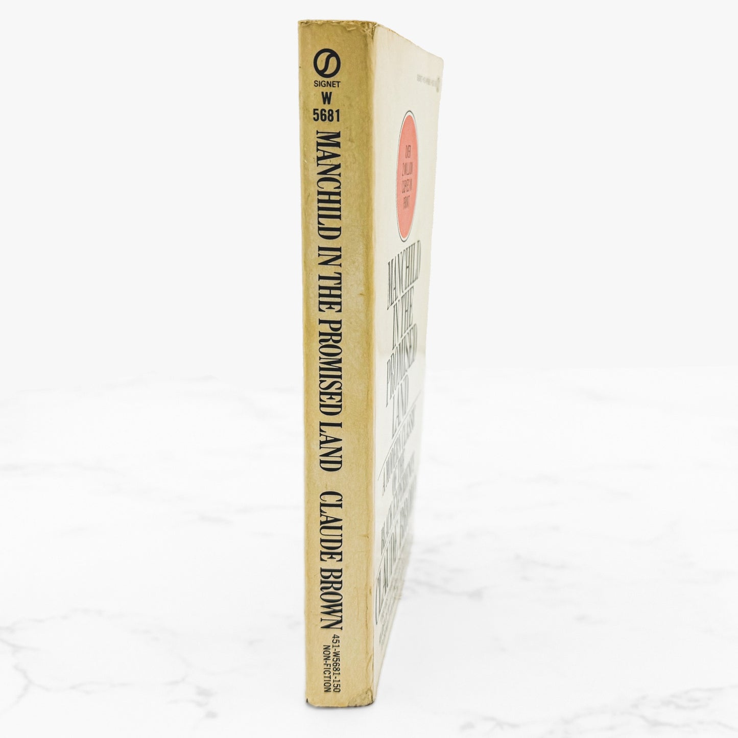 Manchild in the Promised Land by Claude Brown [1965 PAPERBACK] • Signet