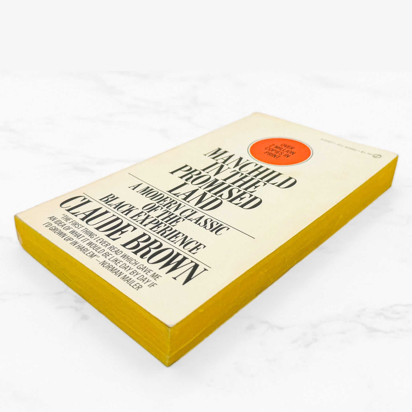 Manchild in the Promised Land by Claude Brown [1965 PAPERBACK] • Signet