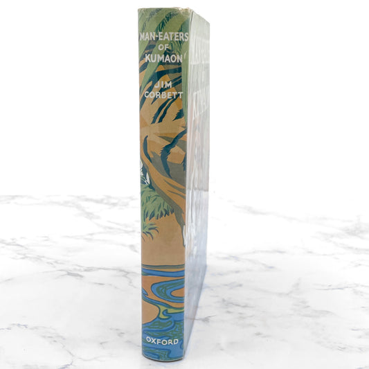 Man-Eaters of Kumaon by Jim Corbett [ILLUSTRATED U.K HARDCOVER] 1961 • Oxford Press