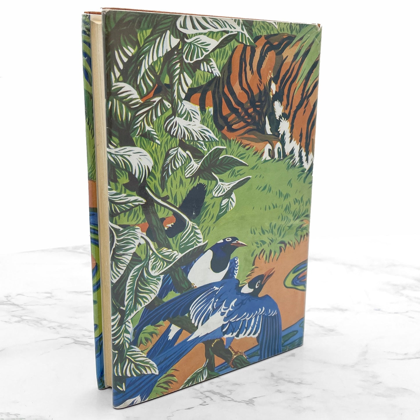 Man-Eaters of Kumaon by Jim Corbett [ILLUSTRATED U.K HARDCOVER] 1961 • Oxford Press