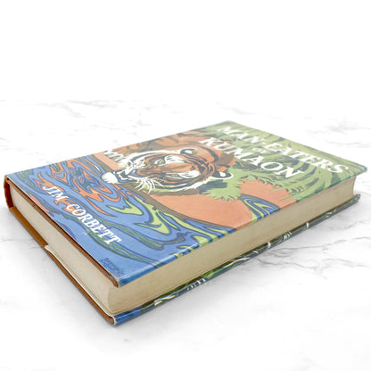 Man-Eaters of Kumaon by Jim Corbett [ILLUSTRATED U.K HARDCOVER] 1961 • Oxford Press