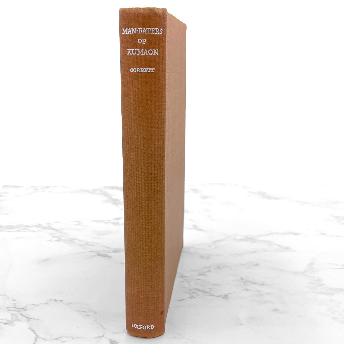 Man-Eaters of Kumaon by Jim Corbett [ILLUSTRATED U.K HARDCOVER] 1961 • Oxford Press