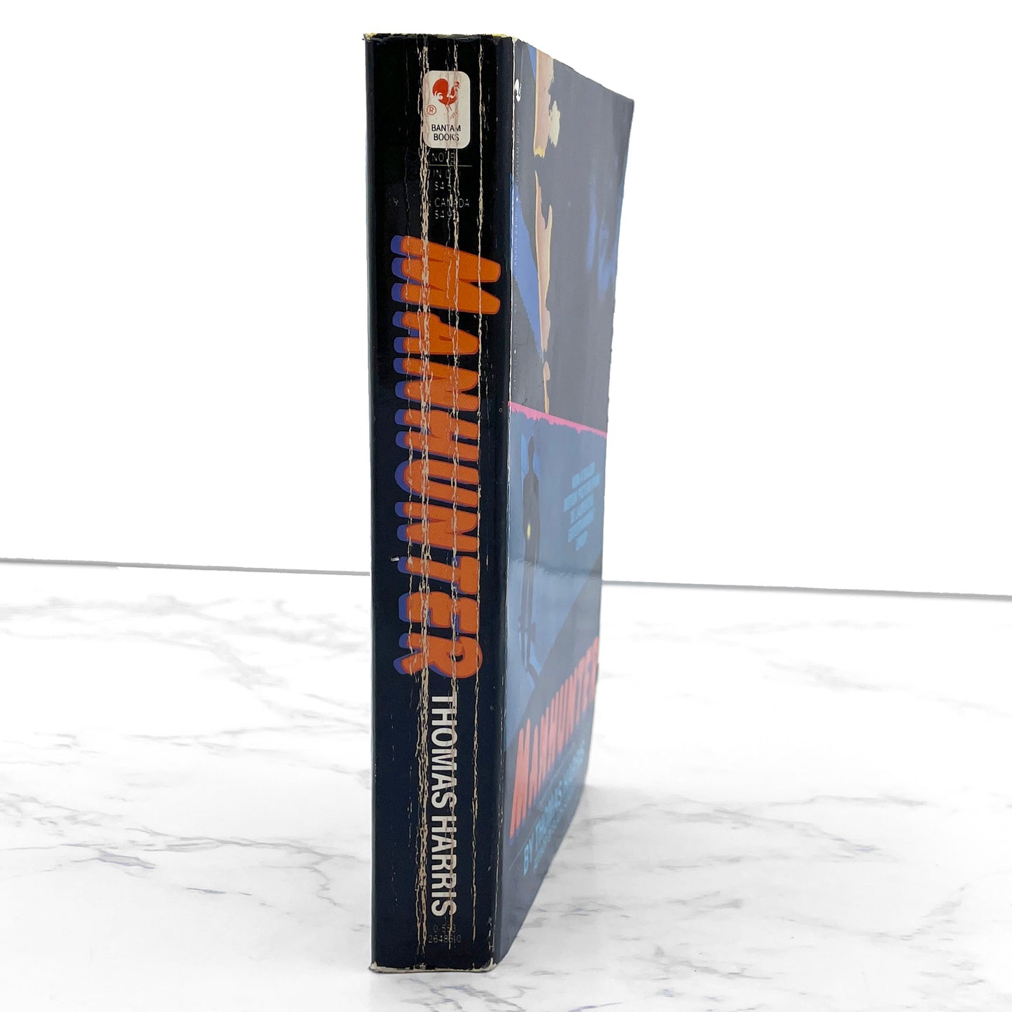 Manhunter (aka Red Dragon) by Thomas Harris [MOVIE TIE-IN PAPERBACK] 1986 • Bantam