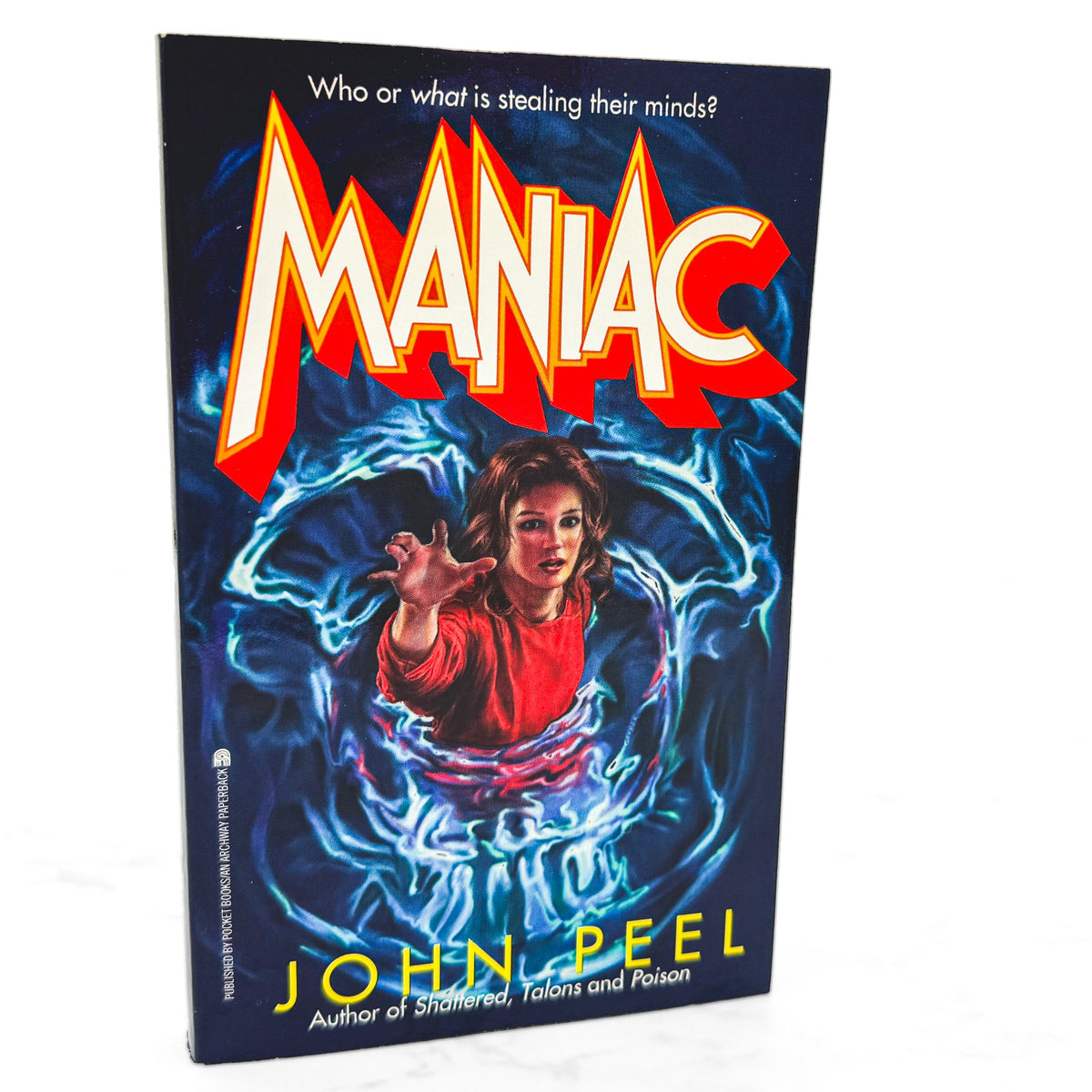 Maniac by John Peel [FIRST EDITION PAPERBACK] 1995 • Archway