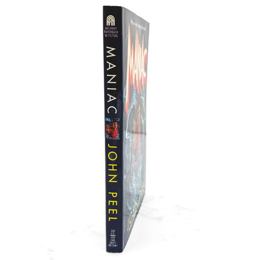 Maniac by John Peel [FIRST EDITION PAPERBACK] 1995 • Archway