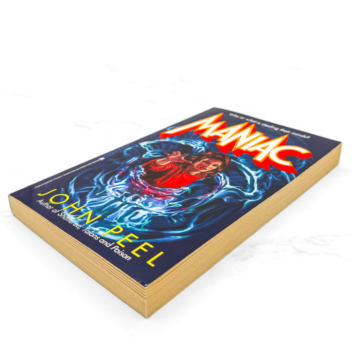 Maniac by John Peel [FIRST EDITION PAPERBACK] 1995 • Archway