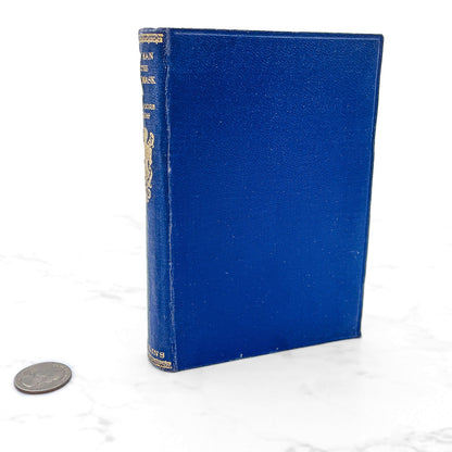 The Man in the Iron Mask by Alexandre Dumas [U.K. MINIATURE HARDCOVER] 1920 • Collins' Clear-Type Press