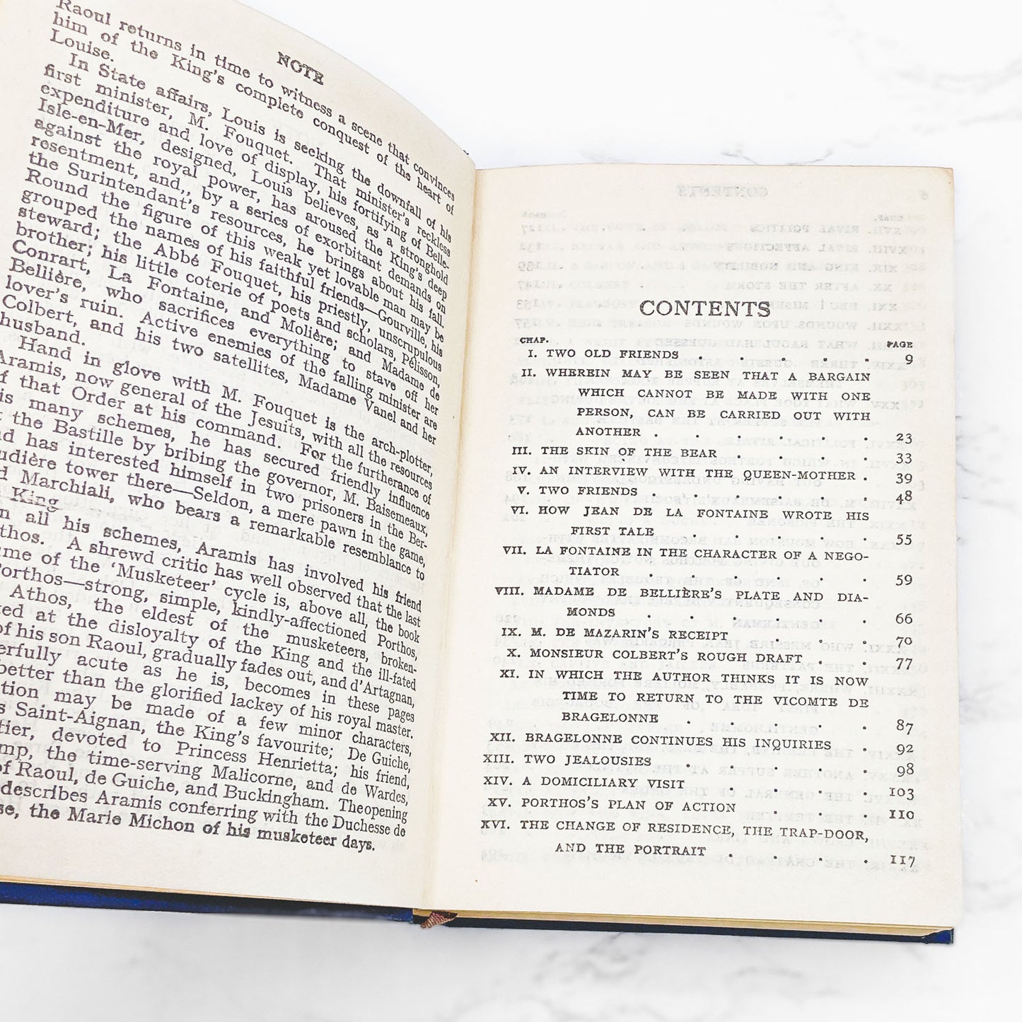 The Man in the Iron Mask by Alexandre Dumas [U.K. MINIATURE HARDCOVER] 1920 • Collins' Clear-Type Press