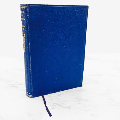 The Man in the Iron Mask by Alexandre Dumas [U.K. MINIATURE HARDCOVER] 1920 • Collins' Clear-Type Press