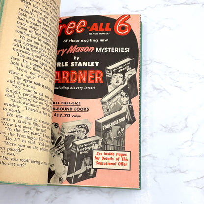 The Man in Lower Ten by Mary Roberts Rinehart [1959 PAPERBACK] • Dell