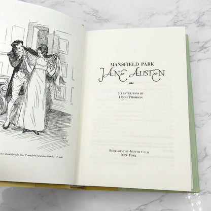 Mansfield Park by Jane Austen [1996 HARDCOVER] • Book of the Month Club