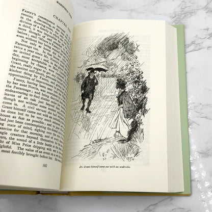 Mansfield Park by Jane Austen [1996 HARDCOVER] • Book of the Month Club