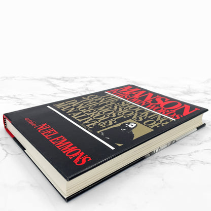 Manson in His Own Words by Charles Manson & Neul Emmons [FIRST EDITION] 1986 • Grove Press • Mint