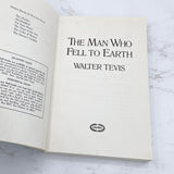 The Man Who Fell to Earth by Walter Tevis [TRADE PAPERBACK] 1989 • Dell