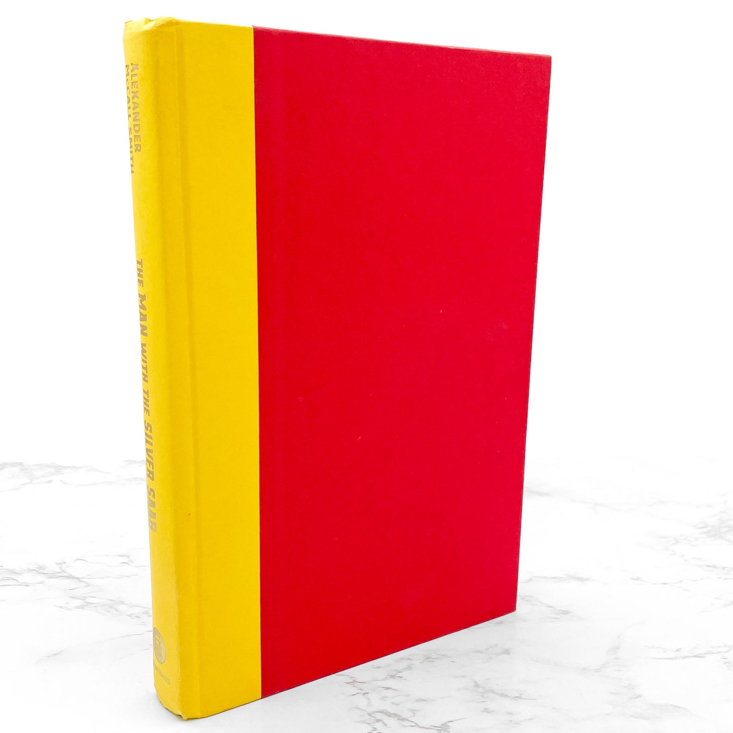 The Man with the Silver Saab by Alexander McCall Smith SIGNED! [FIRST EDITION • FIRST PRINTING] 2021 • Pantheon