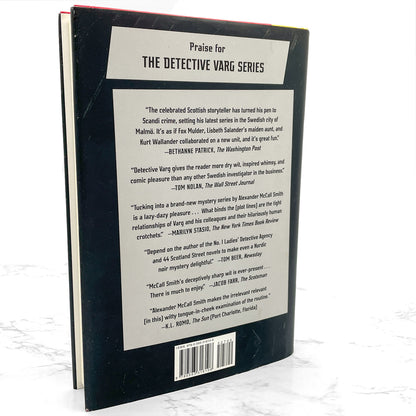 The Man with the Silver Saab by Alexander McCall Smith SIGNED! [FIRST EDITION • FIRST PRINTING] 2021 • Pantheon