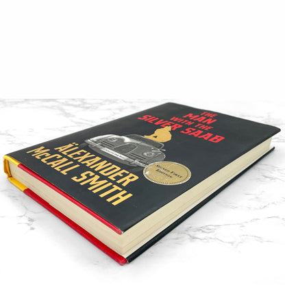 The Man with the Silver Saab by Alexander McCall Smith SIGNED! [FIRST EDITION • FIRST PRINTING] 2021 • Pantheon