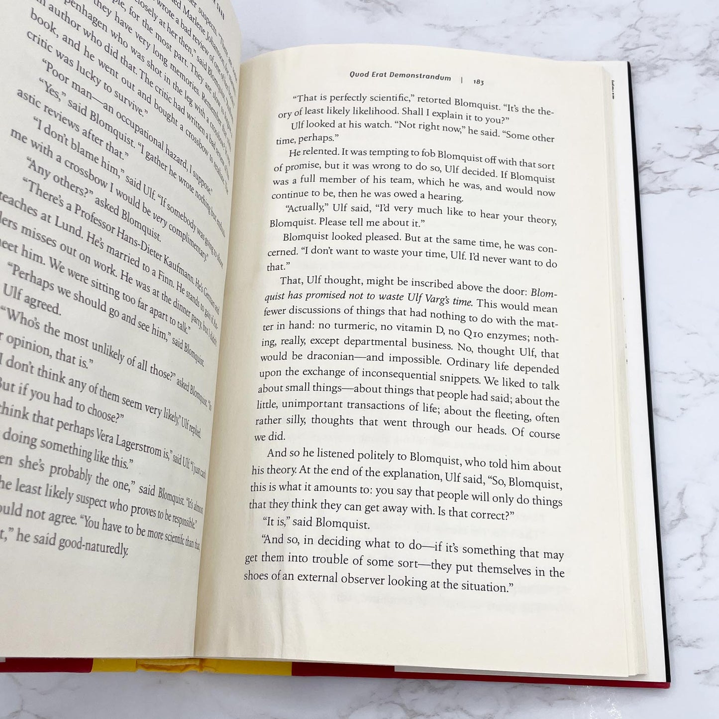 The Man with the Silver Saab by Alexander McCall Smith SIGNED! [FIRST EDITION • FIRST PRINTING] 2021 • Pantheon