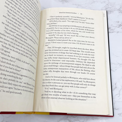 The Man with the Silver Saab by Alexander McCall Smith SIGNED! [FIRST EDITION • FIRST PRINTING] 2021 • Pantheon