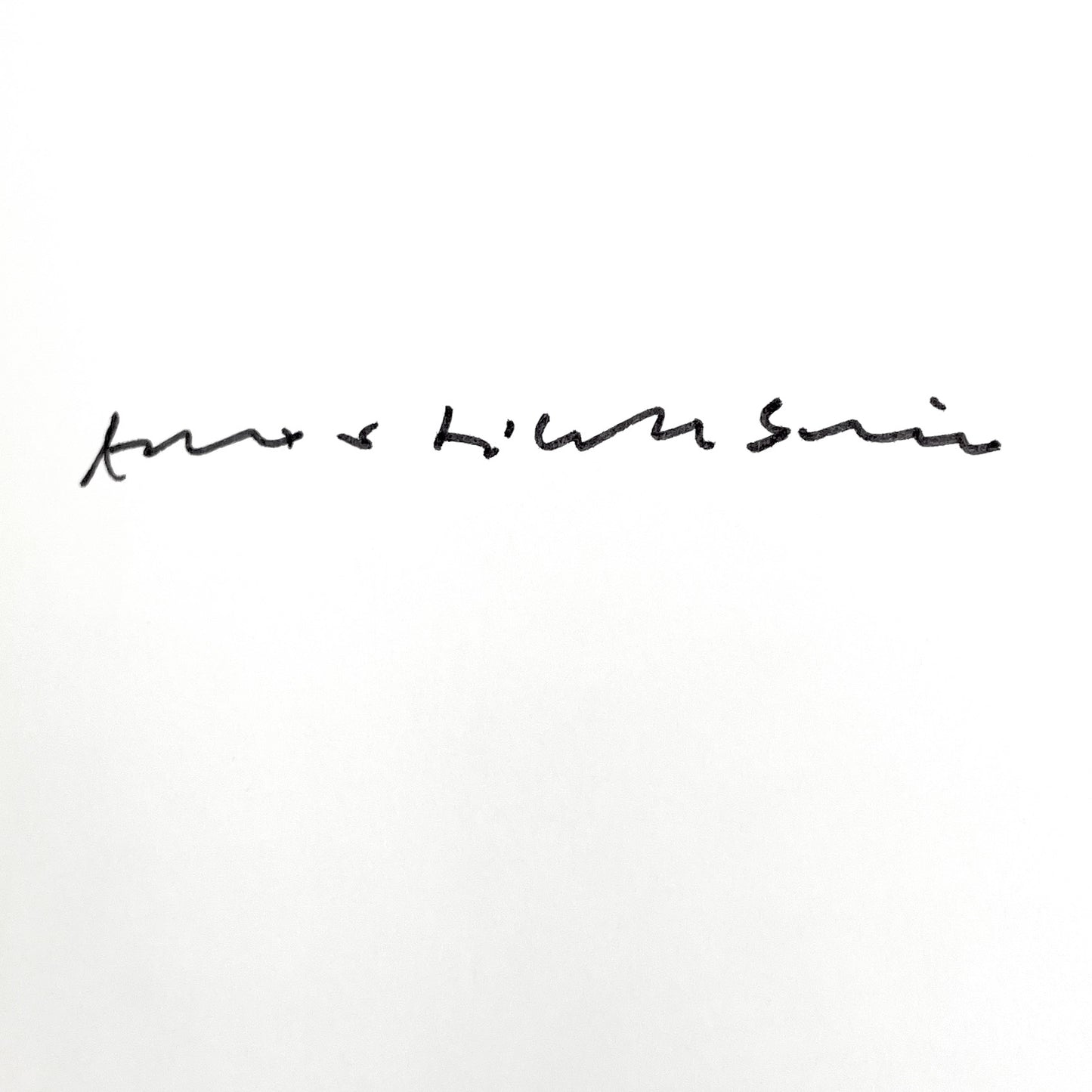 The Man with the Silver Saab by Alexander McCall Smith SIGNED! [FIRST EDITION • FIRST PRINTING] 2021 • Pantheon