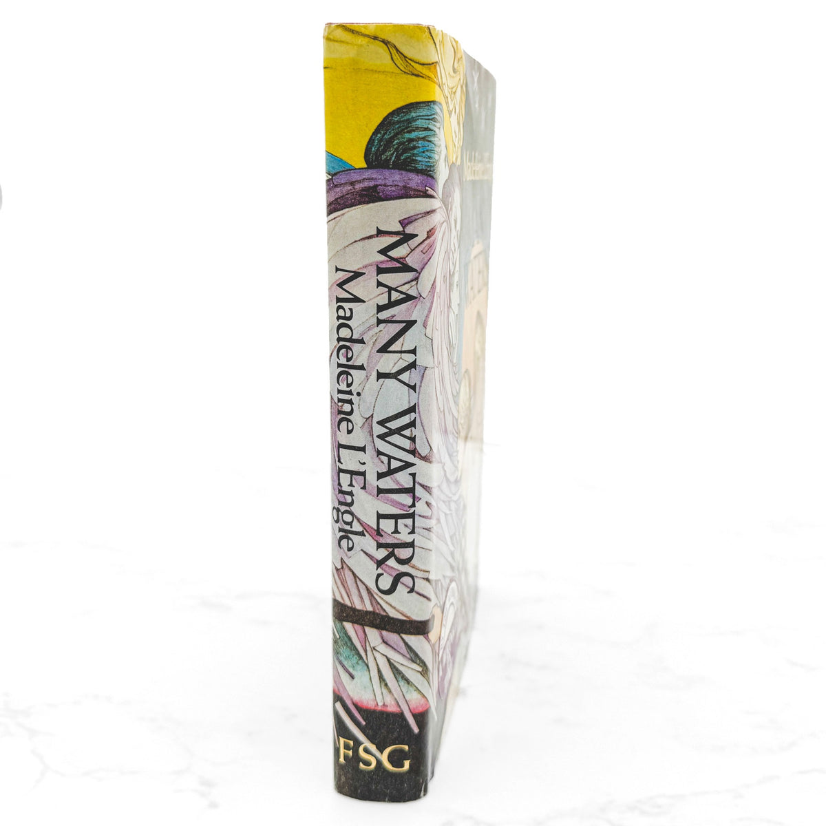 Many Waters by Madeleine L'Engle [FIRST EDITION • FIRST PRINTING] 1986 • FSG *Condition