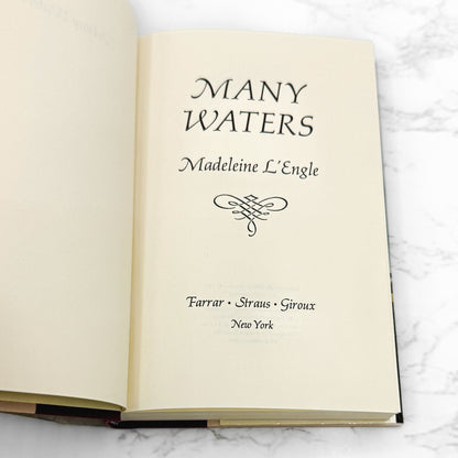Many Waters by Madeleine L'Engle [FIRST EDITION • FIRST PRINTING] 1986 • FSG *Condition