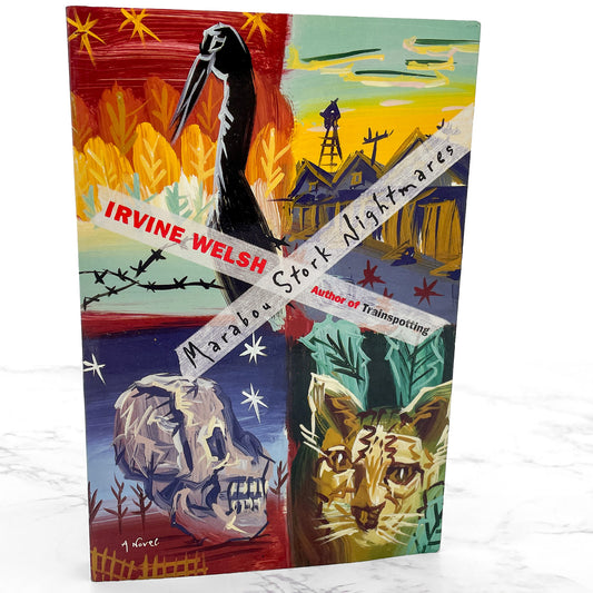 Marabou Stork Nightmares by Irvine Welsh [FIRST PAPERBACK PRINTING] 1997 • W.W. Norton