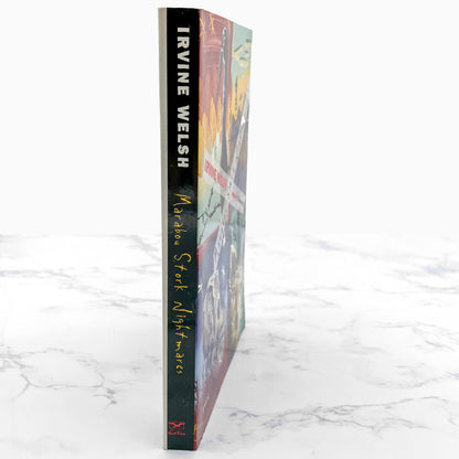 Marabou Stork Nightmares by Irvine Welsh [FIRST PAPERBACK PRINTING] 1997 • W.W. Norton