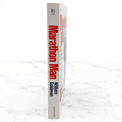 Marathon Man by William Goldman [FIRST PAPERBACK EDITION] 1975 • Dell