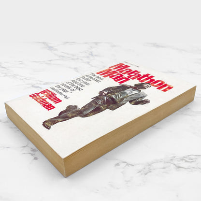 Marathon Man by William Goldman [FIRST PAPERBACK EDITION] 1975 • Dell