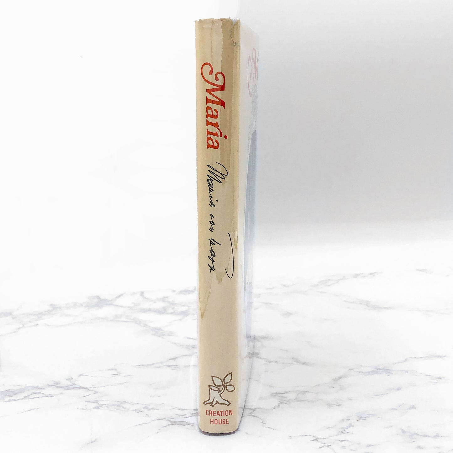 Maria by Maria von Trapp [FIRST EDITION] 1973 • Creation House