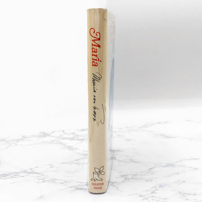 Maria by Maria von Trapp [FIRST EDITION] 1973 • Creation House