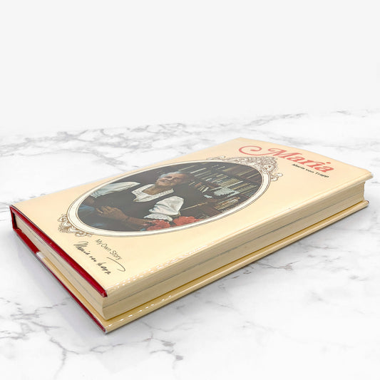 Maria by Maria von Trapp [FIRST EDITION] 1973 • Creation House