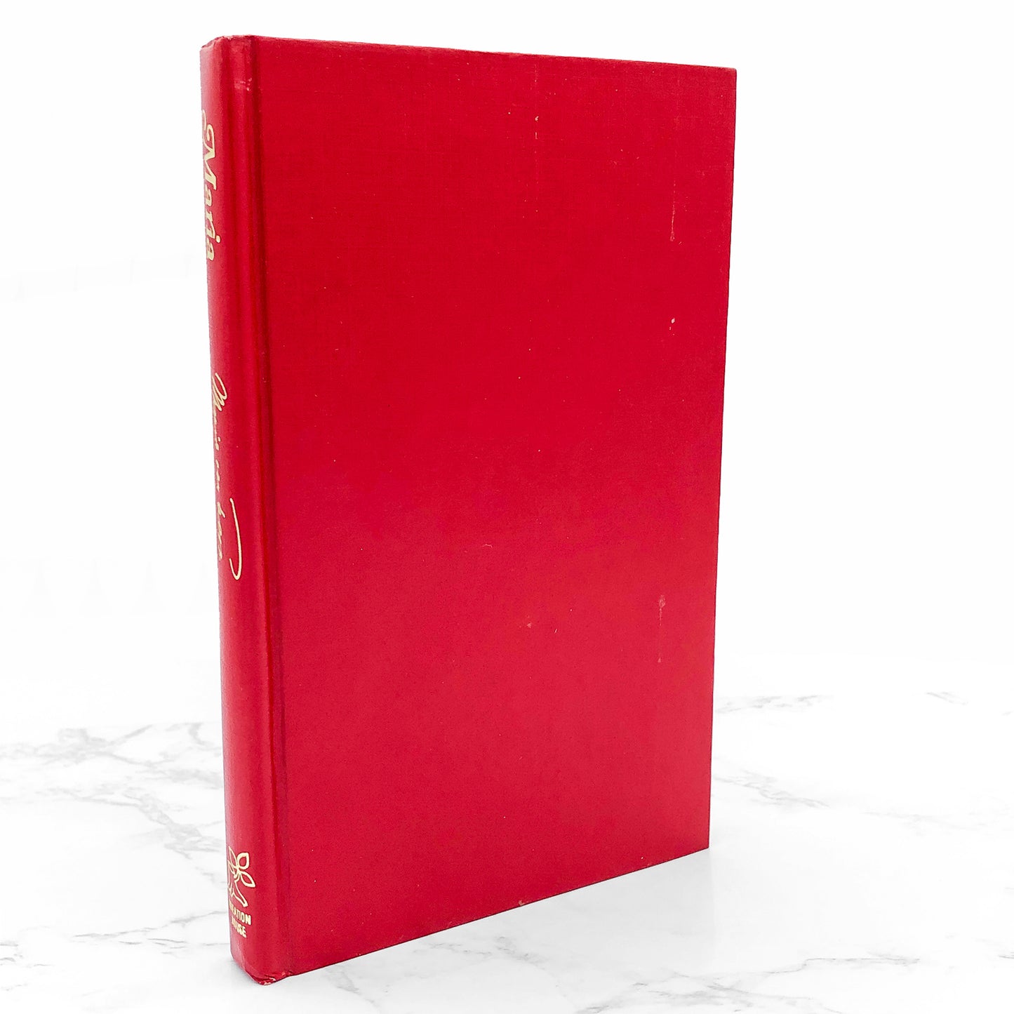 Maria by Maria von Trapp [FIRST EDITION] 1973 • Creation House