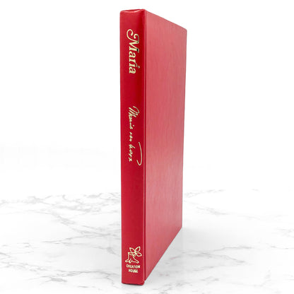 Maria by Maria von Trapp [FIRST EDITION] 1973 • Creation House