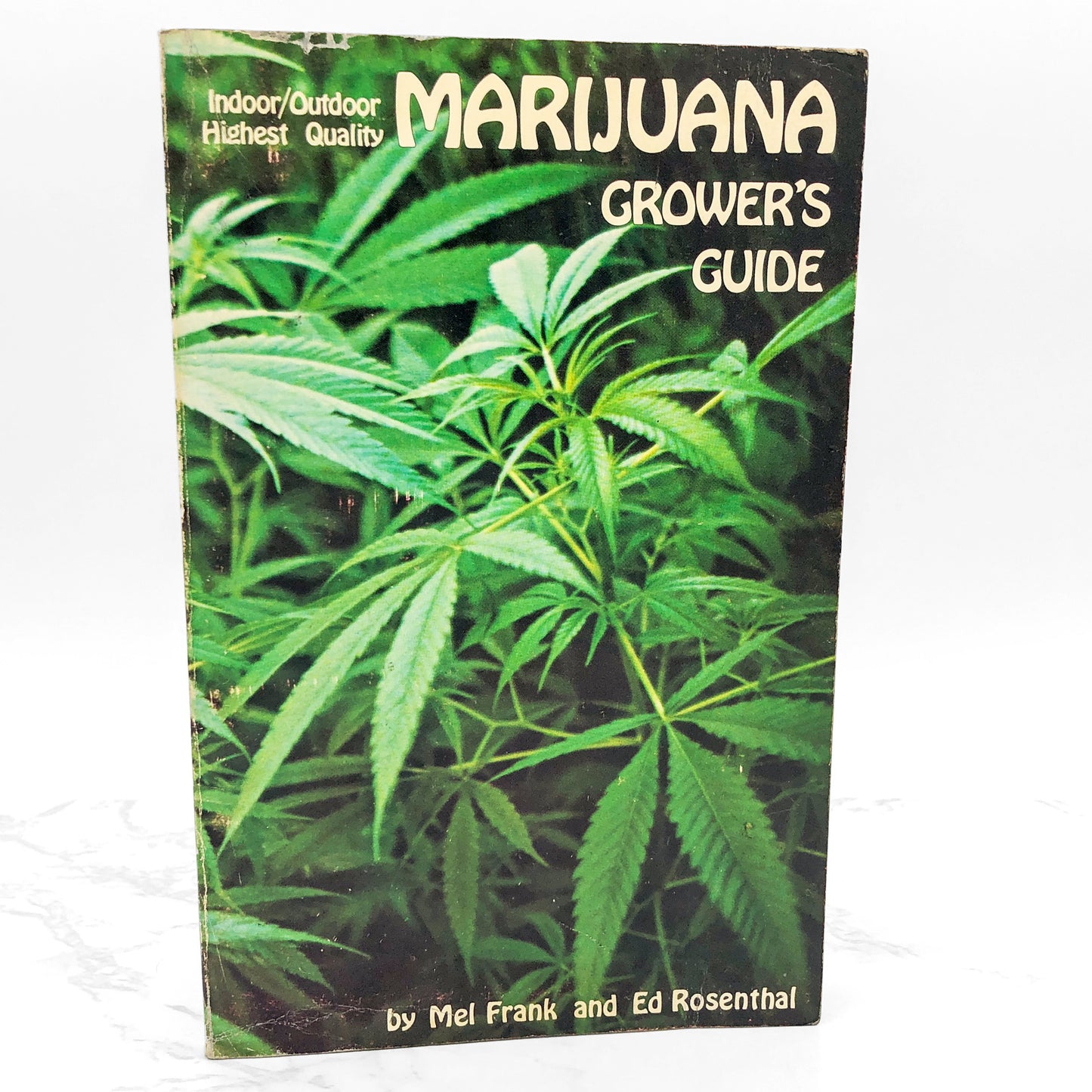 Marijuana Grower's Guide by Mel Frank & Ed Rosenthal [TRADE PAPERBACK] 1976 • And/Or Press