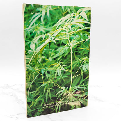 Marijuana Grower's Guide by Mel Frank & Ed Rosenthal [TRADE PAPERBACK] 1976 • And/Or Press