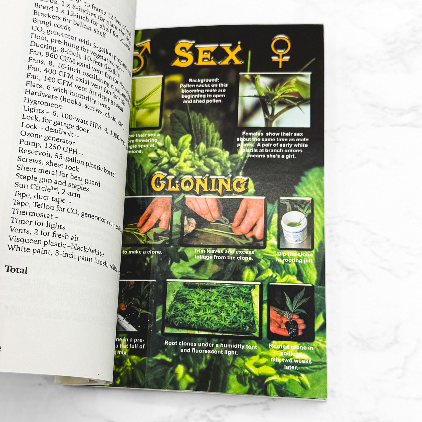 Marijuana Indoors: Five Easy Gardens by Jorge Cervantes [FIRST EDITION PAPERBACK] 1999