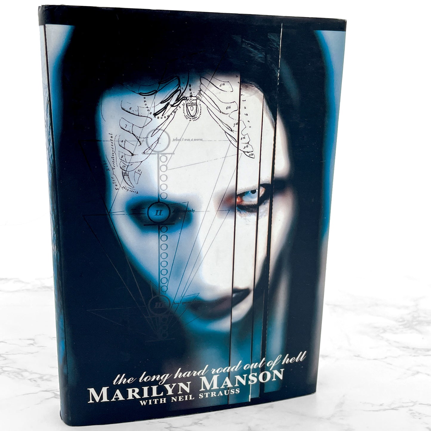 The Long Hard Road Out of Hell by Marilyn Manson [FIRST EDITION • FIRST PRINTING] 1999