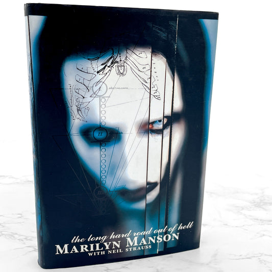 The Long Hard Road Out of Hell by Marilyn Manson [FIRST EDITION • FIRST PRINTING] 1999