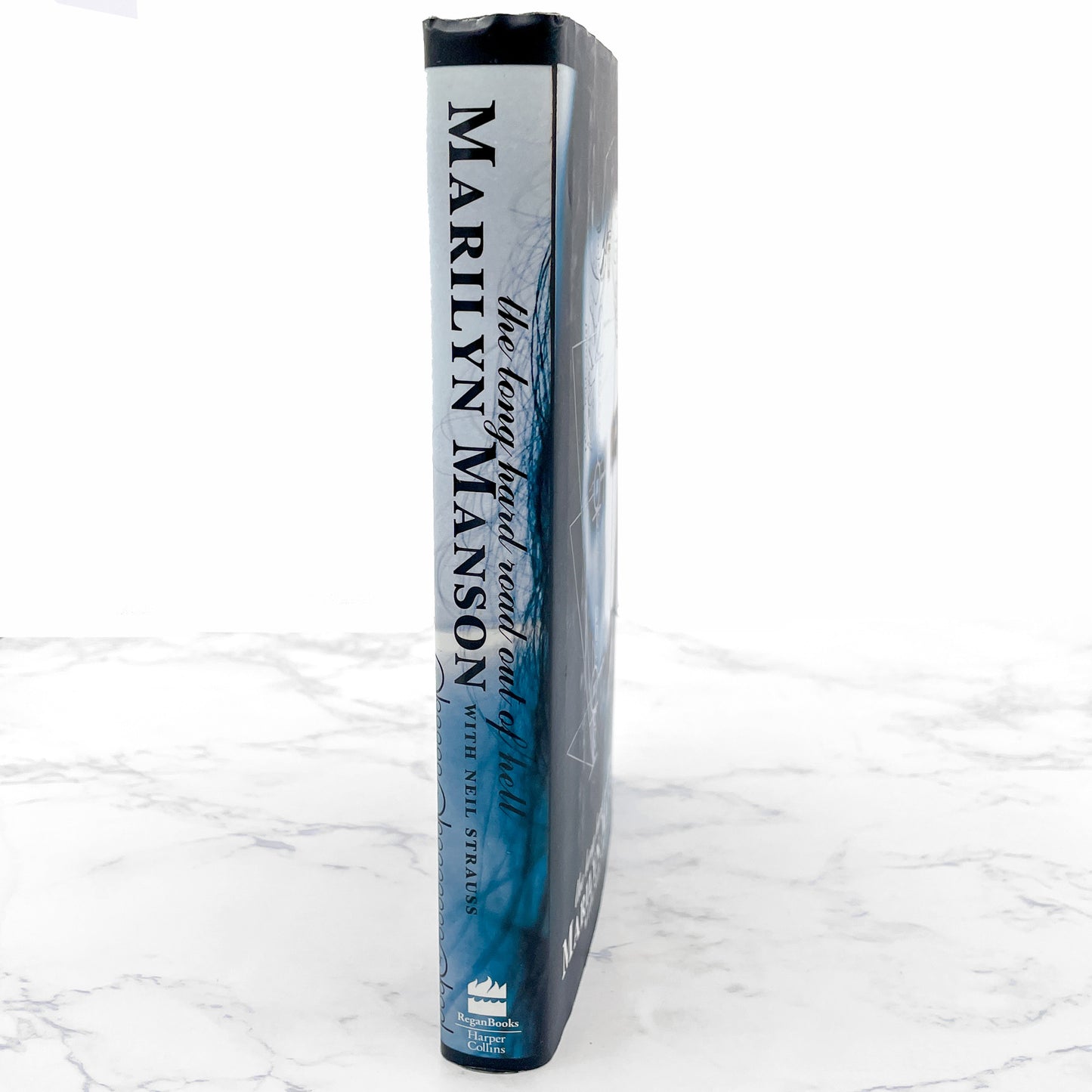 The Long Hard Road Out of Hell by Marilyn Manson [FIRST EDITION • FIRST PRINTING] 1999