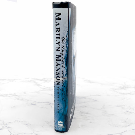 The Long Hard Road Out of Hell by Marilyn Manson [FIRST EDITION • FIRST PRINTING] 1999